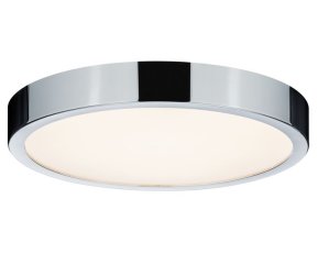 Stropní svítidlo LED Aviar IP44 24W chrom 708.82 PAULMANN 70882