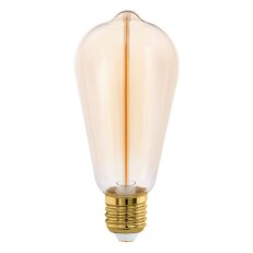 Světelný zdroj LM-E27-LED ST64 2W 1800K AMBER EGLO 110362