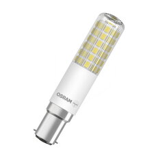 LEDTSLIM75D 8W/827 230V B15D FS1   OSRAM