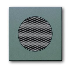 ABB Solo Kryt pro reproduktor (AudioWorld) metalická šedá 8253-803