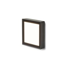 DEJAVU SQ 9 zápustná černá 230V LED 3.5W IP65 3000K RENDL R12530