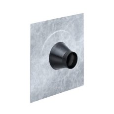 Těsnící manžeta Vlies-Butyl 230x230x50 mm pro vedení průměr 50-75 mm