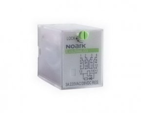 Zásuvné relé NOARK 110321 EX9JM4L03 3 A, 24 V AC, 4 kontakty