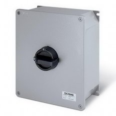 Průmyslový přepínač ISOLATOR kovový 100A 3P IP65 standard SCAME 590.HGE10003-C