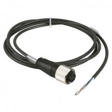 Kabel PVC s konektorem zásuvka 7/8˝ 5 pinů přímý L=2m TELEMECANIQUE XZCP1774L2