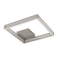 Stropní svítidlo ALTAFLOR LED 315X315 matný nikl/bílá 11,2W IP20 EGLO 99784