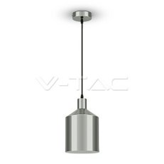 Závěsné svítidlo V-TAC Chrome Holder d170 VT-8175