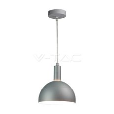 Plastic Pendant Lamp Holder E14 With Sli