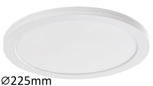 Sonnet LED 18W IP20 bílá RABALUX 1491