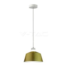 Závěsné LED svítidlo V-TAC 7W (Acrylic) Gold Lamp Shade O250 Warm White  VT-7444