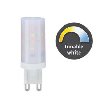 LED žárovka 1x4W G9 teplá bílá - denní bílá TunableWhite PAULMANN 28820