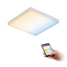 LED Panel SmartHome Zigbee Velora měnitelná bílá 225x225mm 8,5W 2.700K 79824