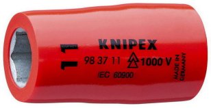 Nasazovací nástrčný klíč, s vnitřním čtyřhranem 3/8'' KNIPEX 98 37 11