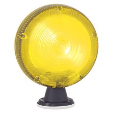 Maják LED FAROLAMP LED 12/24 V, ACDC, IP54, žlutá SIRENA 85095