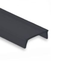 Cover C32 black/matt 600 cm for profiles PL1/PL2/PL3/PL7/PL8 GALAXY PROFILES