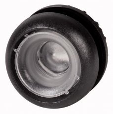 Eaton M22S-DL-X Prosvětlená ovládací hlavice, bez aret, kroužek černý, bez čočky
