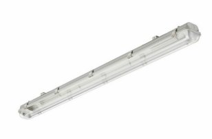 PHILIPS WT050C 2xTLED L1200 prachotěs pro 2 LED trubice IK08, nerezové spony