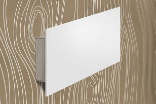 ROMA WHITE SingleB 450x120x37mm 7W/4000K + DALI Mivvy Lighting ROM4512DALS7W4K5W