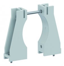 ABB CZE63 Cable strain relief clamp for fixing cables in the housing.