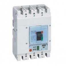 DPX3 630 ELEKTRONICKÁ SPOUŠŤ PRO VÝKONOVÝ JISTIČ S1 4P 630A 36kA LEGRAND 422507