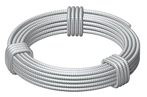 OBO 5303257 Ocelový drát-Napínací lano 957 8 G