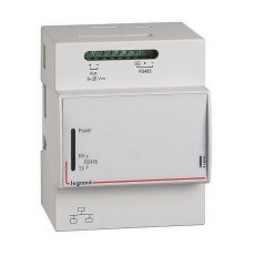 ENERGY WEBSERVER DO 10 MĚŘICÍCH PŘÍSTROJŮ RS485/IP LEGRAND 414947