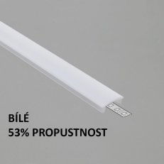 FKU-PC13-KLIK-2M-W Plexi C13 KLIK bílé pro FKU42,52,63, 2m FK TECHNICS 4738351