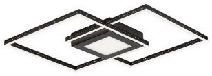 Casimir LED 40W IP20 4000K černá RABALUX 5269