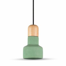 Závěsné svítidlo V-TAC Concrete Green VT-7125