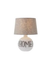 Stolní lampa HOME VE 1X28W E14 WHITE/BEIGE REDO 01-1373