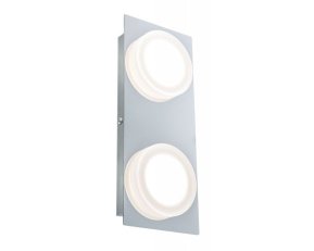 Nástěnné svítidlo LED Doradus IP23 2x5W chrom 708.83 PAULMANN 70883