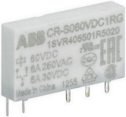 CR-S060VDC1RG 1x c/o 6 A 60V DC ABB 1SVR405501R5020