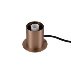 VARYT, Stolní lampa, kulatá, 1x max. 6W, E14, měď SLV 1008113