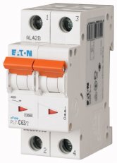 Jistič Eaton PL7-C63/2 63A 2-pólový (10kA) 263365