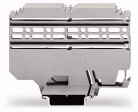 Univerzální montážní adaptér Na lištu DIN 35 šířka 25mm šedá WAGO 209-148