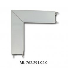 Spojovací díl pro ZT - tvar L, komplet MCLED ML-762.291.02.0