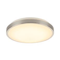 MARONA, stropní svítidlo, LED, 3000K, kulaté, kartáčovaný Al, 4x3W    SLV 155156