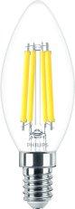 Svíčková LED žárovka PHILIPS MASTER Value LEDCandle D 3.4-40W E14 B35 927 CL G