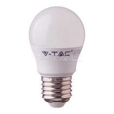 LED žárovka V-TAC 5.5W E27 G45 Plastic Warm White VT-246