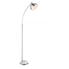 Stojací lampa ANITA nikl 1xE27, max. 40W 230V GLOBO 24703SN