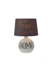 Stolní lampa HOME VE 1X28W E14 GREY/BROWN REDO 01-1374