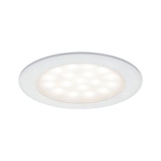 LED nábytkové vestavné svítidlo kruhové 2ks sada 2x2,5W bílá mat 999.21 99921