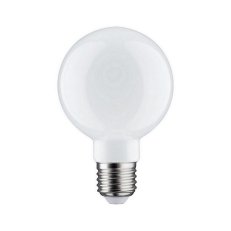 LED Globe 7,5 W E27 opál teplá bílá stmívatelné PAULMANN 28701