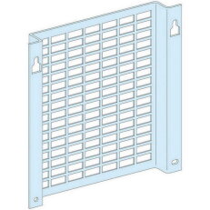 Zapuštěná perforovaná montážní deska 4 výškové dílce Š=250mm SCHNEIDER LVS03176