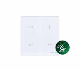 PHILIPS EcoSet BLE Wall Switch