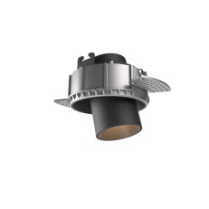 XCANON REC. DOWNLIGHT RND. TRIMLESS 13W