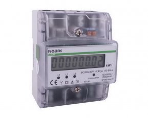 Elektroměr NOARK 107284 EX9EM 3P 4M nepřímé měření 1-tarifní LCD displej