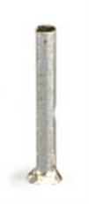 Dutinka, objímka na 1,5mm2/AWG 16 bez plastového límce stříbrná WAGO 216-144