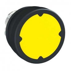 Schneider ZB4BC580 Ovládací hlavice stiskací, žlutá, bez symbolu