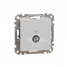 Sedna D/E TV zásuvka koncová 4dB, Aluminium SCHNEIDER SDD113471
